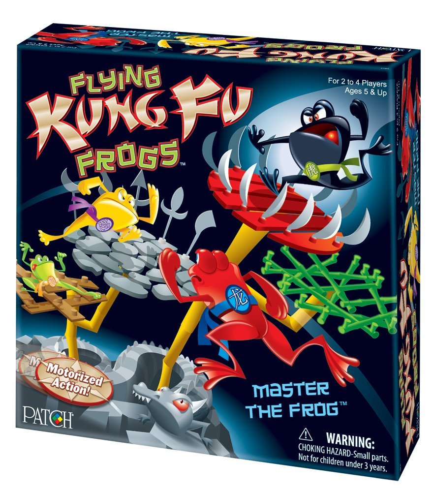 Flying Kung Fu Frogs